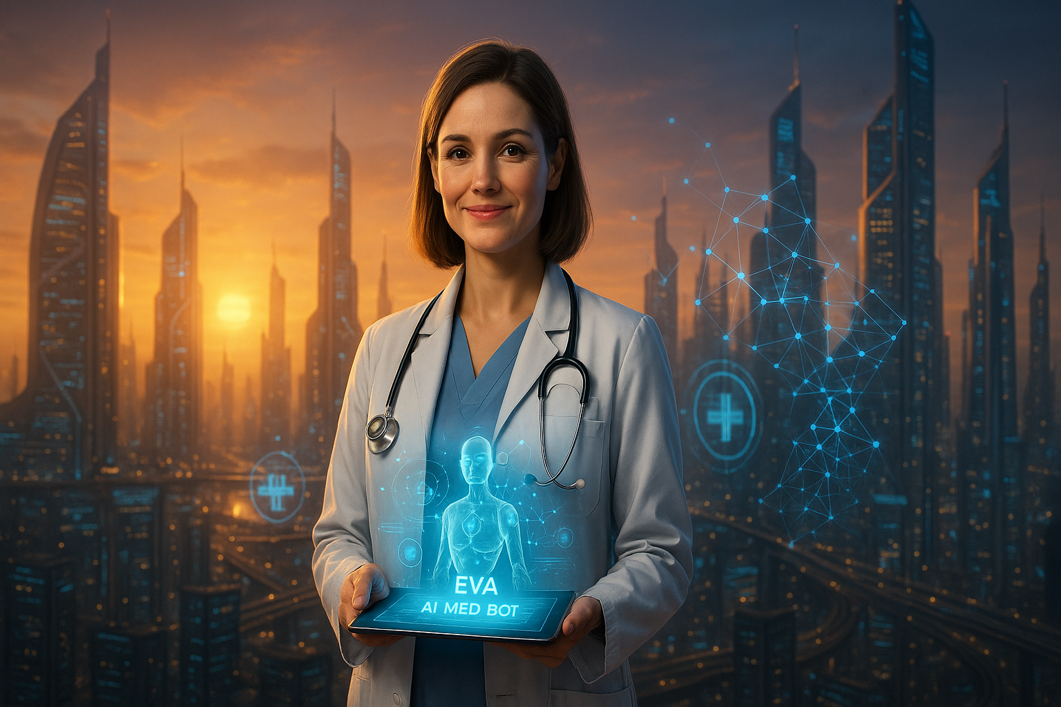 Visual: Wissen in Sekunden – EVA filtert medizinische Evidenz