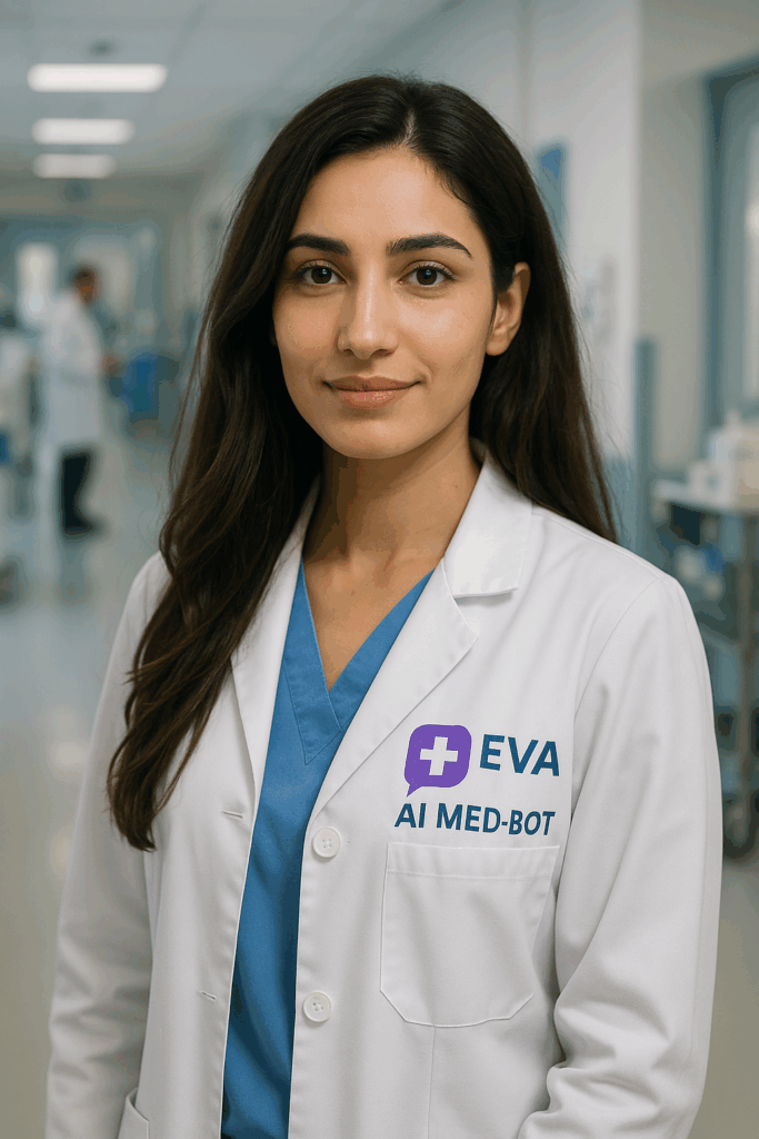 EVA AI Med-Bot – Ärztin im klinischen Alltag