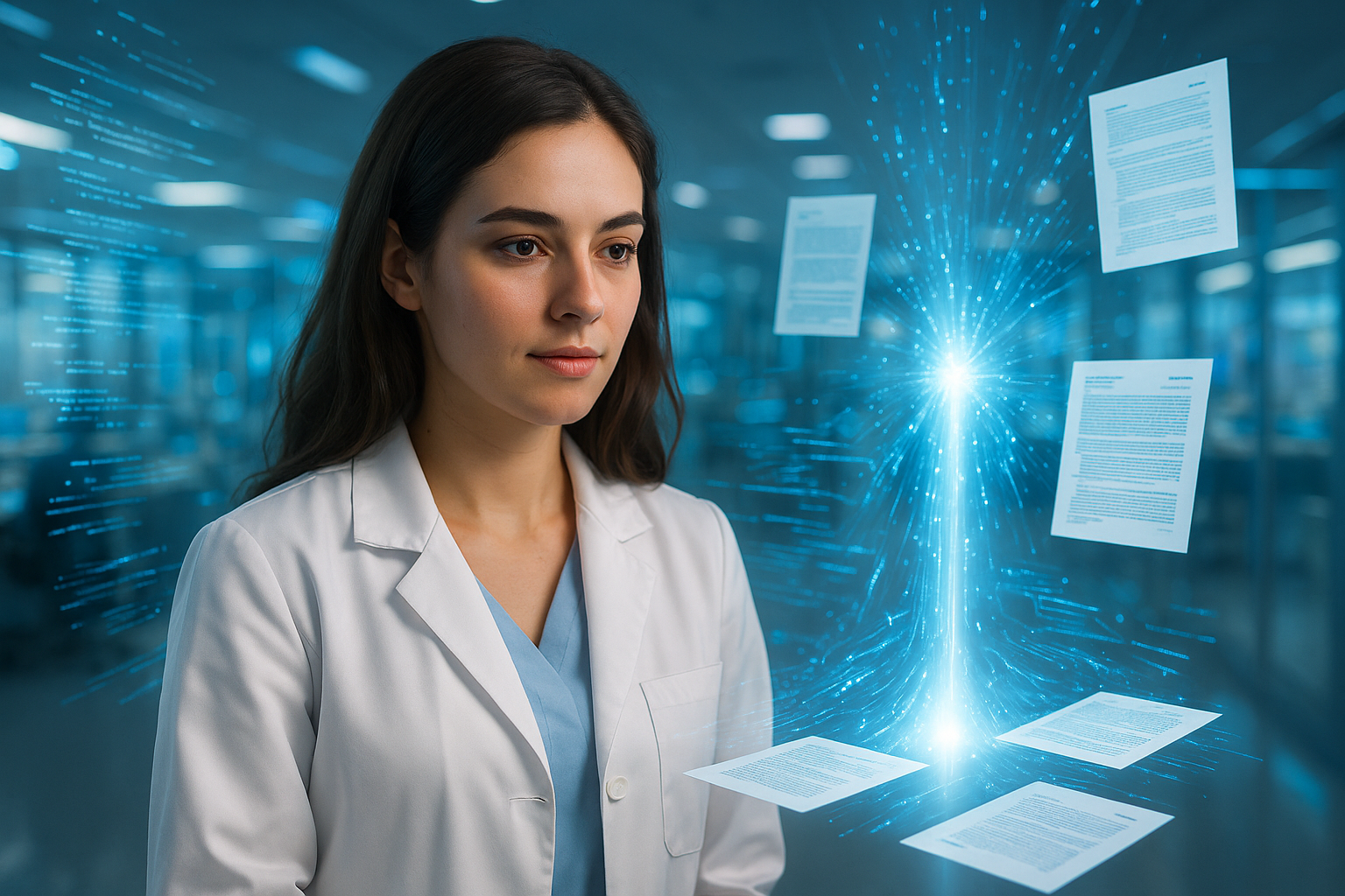 Visual: KI entlastet die klinische Dokumentation